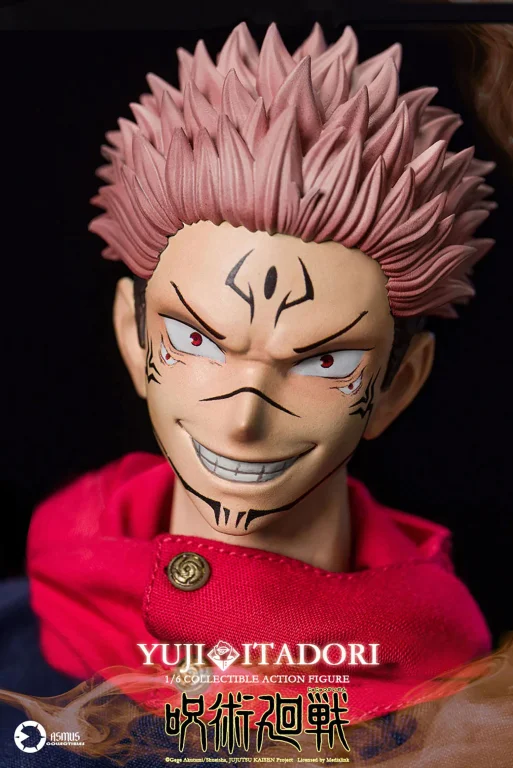 Jujutsu Kaisen - Collectible Action Figure - Yūji Itadori
