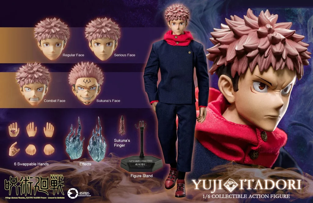 Jujutsu Kaisen - Collectible Action Figure - Yūji Itadori