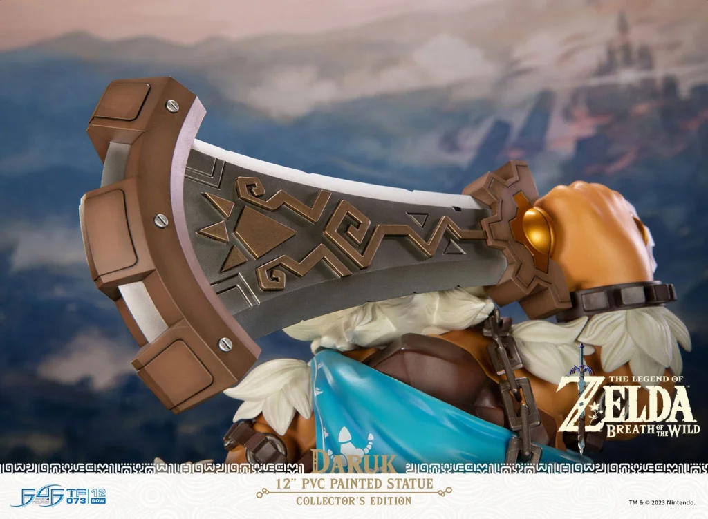 The Legend of Zelda: Breath of the Wild - First 4 Figures - Daruk (Collector's Edition)