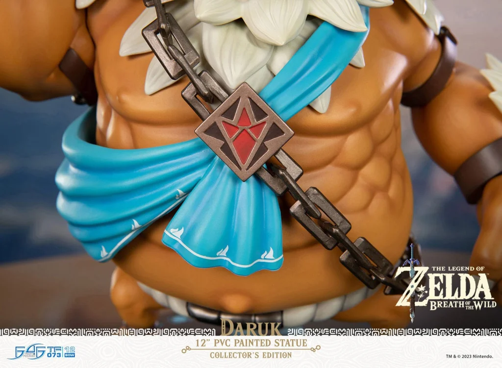 The Legend of Zelda: Breath of the Wild - First 4 Figures - Daruk (Collector's Edition)