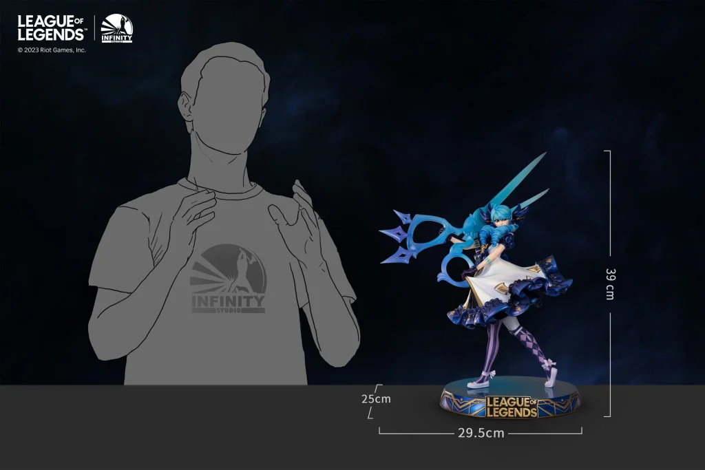 League of Legends - Scale Figure - The Hallowed Seamstress Gwen