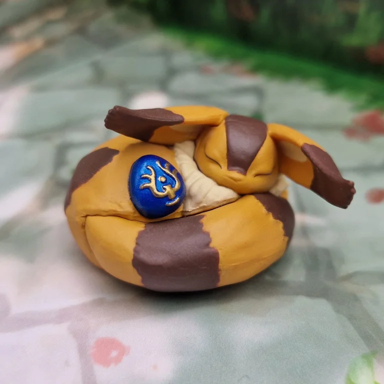 Das Schloss im Himmel - Pose Collection -  Fuchsh&ouml;rnchen (Crystal)