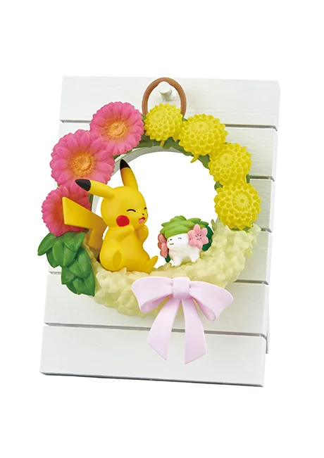 Pokémon - Happiness wreath - Pikachu & Shaymin