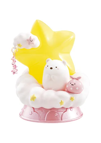 Produktbild zu Sumikko Gurashi - Starrium Twinkle Twinkle Star Tour - Shirokuma & Furoshiki (A Wish Upon A Star)
