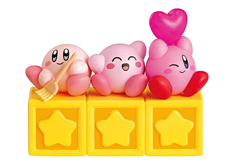 Produktbild zu Kirby - Side by Side! Poyotto Collection - Line Up!