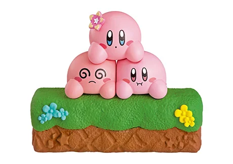 Kirby - Side by Side! Poyotto Collection - Lie Down