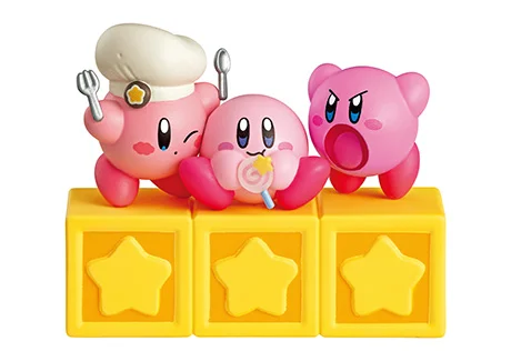 Kirby - Side by Side! Poyotto Collection - Eat