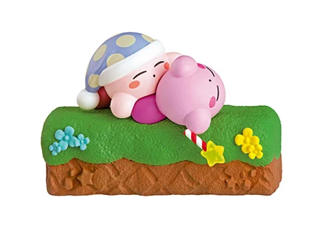 Kirby - Side by Side! Poyotto Collection - Sleep