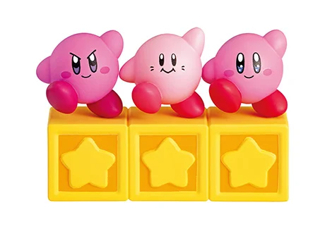 Produktbild zu Kirby - Side by Side! Poyotto Collection - Stage Clear!