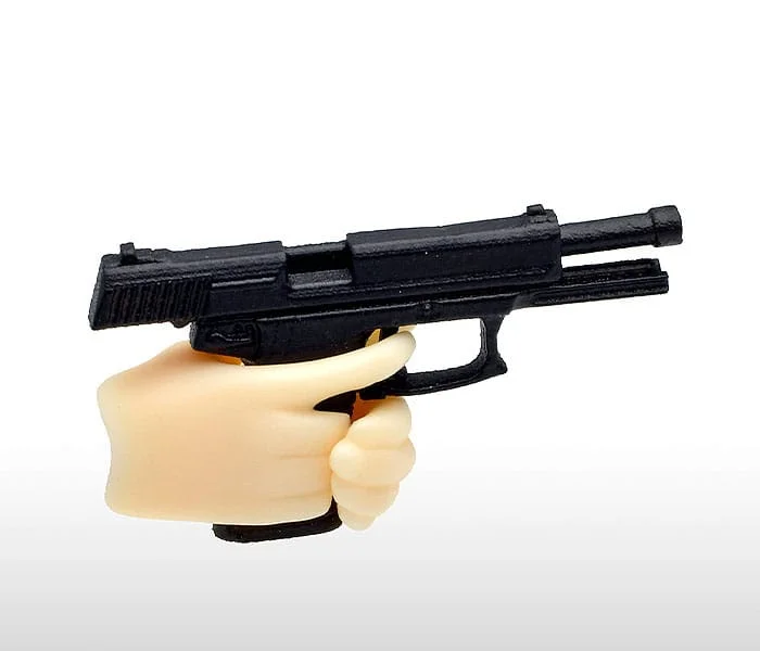 Little Armory - figma Zubehör - Hands for Guns 2 Handgun Set