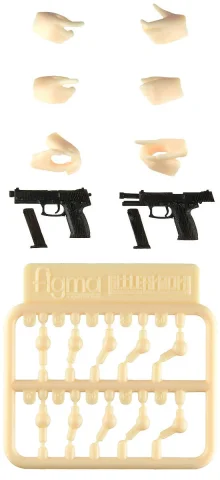 Produktbild zu Little Armory - figma Zubeh&ouml;r - Hands for Guns 2 Handgun Set