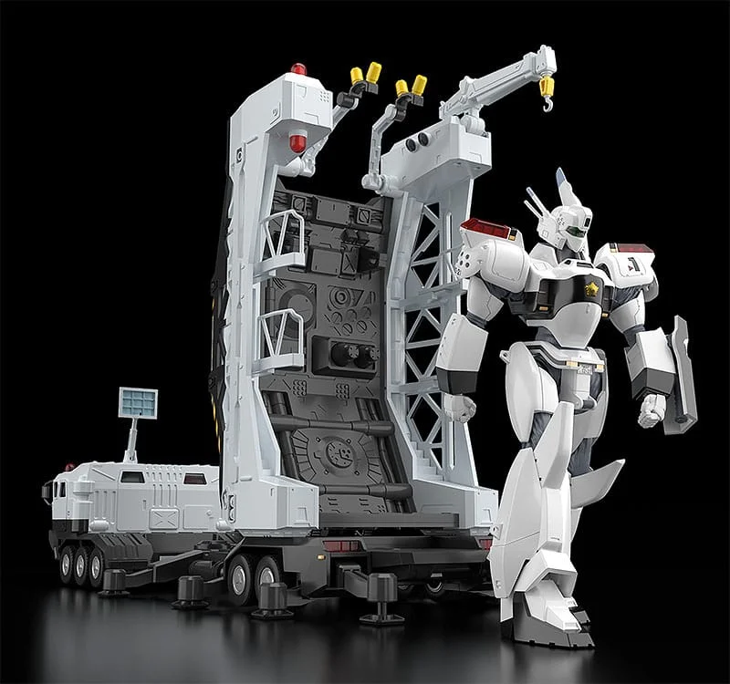 Mobile Police Patlabor - MODEROID - Type 98 Special Command Vehicle & Type 99 Special Labor Carrier