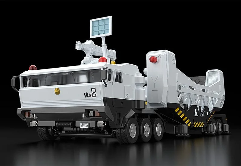 Mobile Police Patlabor - MODEROID - Type 98 Special Command Vehicle & Type 99 Special Labor Carrier
