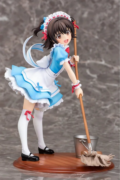 Idolmaster - Scale Figure - Miria Akagi (Orikou Maid-san)
