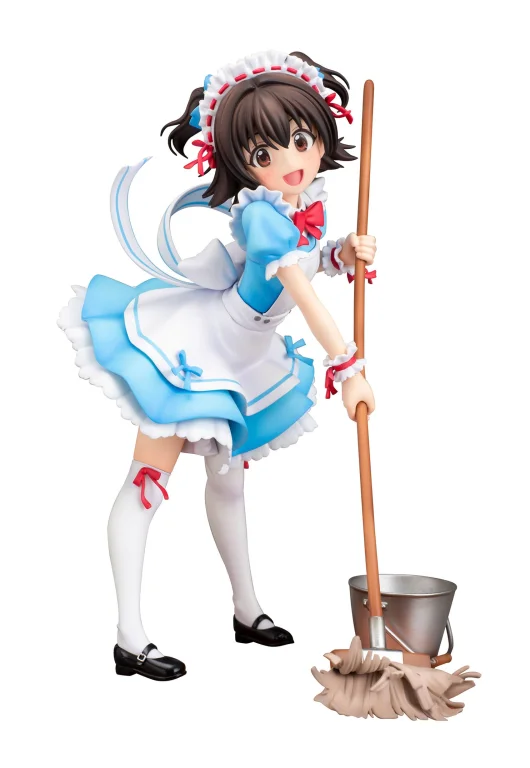 Idolmaster - Scale Figure - Miria Akagi (Orikou Maid-san)