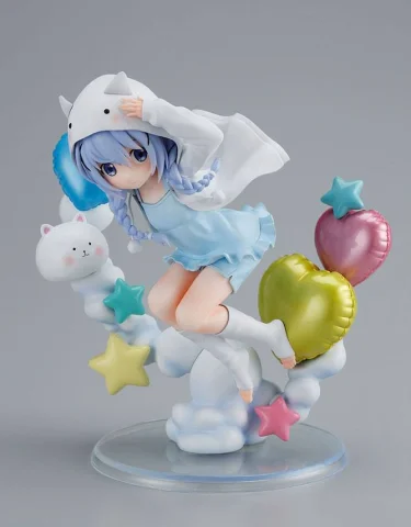 Produktbild zu GochiUsa - Scale Figure - Chino Kafū (Tippy Hoodie Ver.)