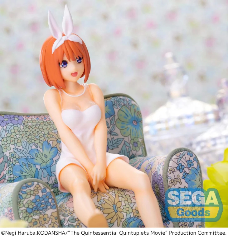 The Quintessential Quintuplets - Chokonose Premium Figure - Yotsuba Nakano