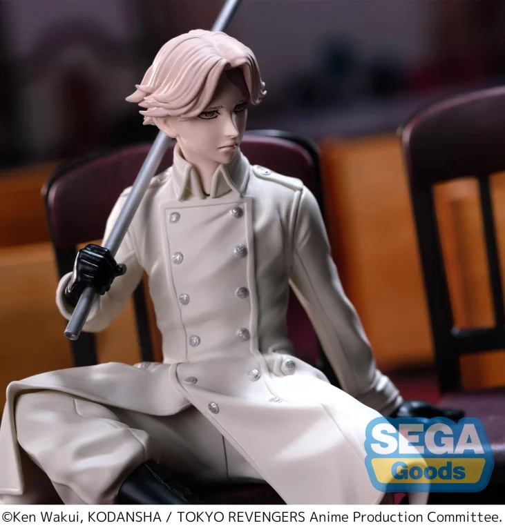 Tokyo Revengers - Chokonose Premium Figure - Seishū Inui