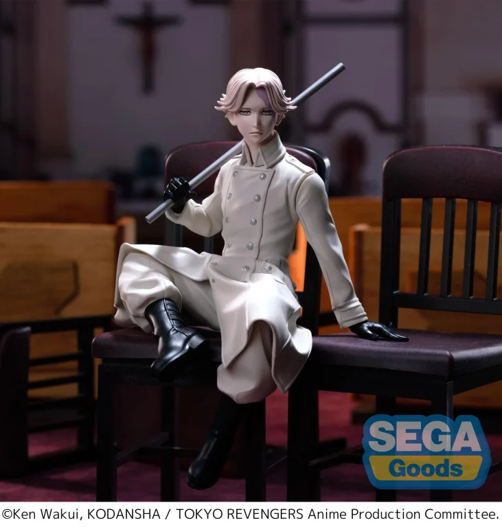 Tokyo Revengers - Chokonose Premium Figure - Seishū Inui