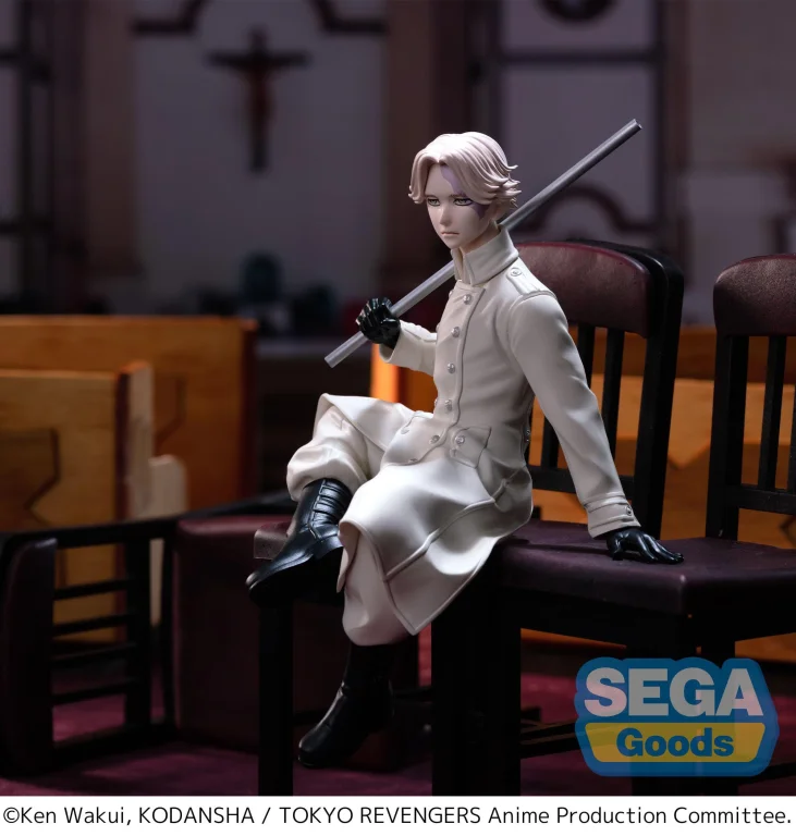 Tokyo Revengers - Chokonose Premium Figure - Seishū Inui