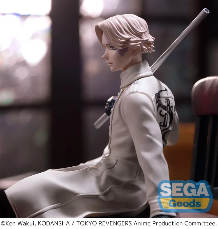 Tokyo Revengers - Chokonose Premium Figure - Seishū Inui