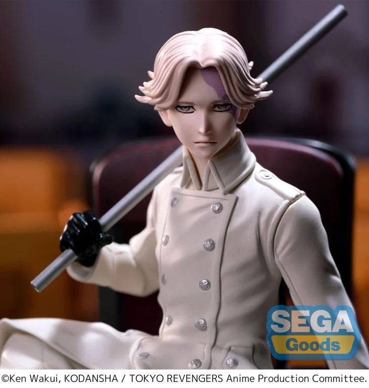 Tokyo Revengers - Chokonose Premium Figure - Seishū Inui