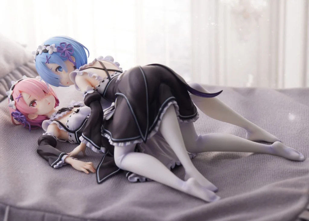 Re:ZERO - Scale Figure - Ram & Rem