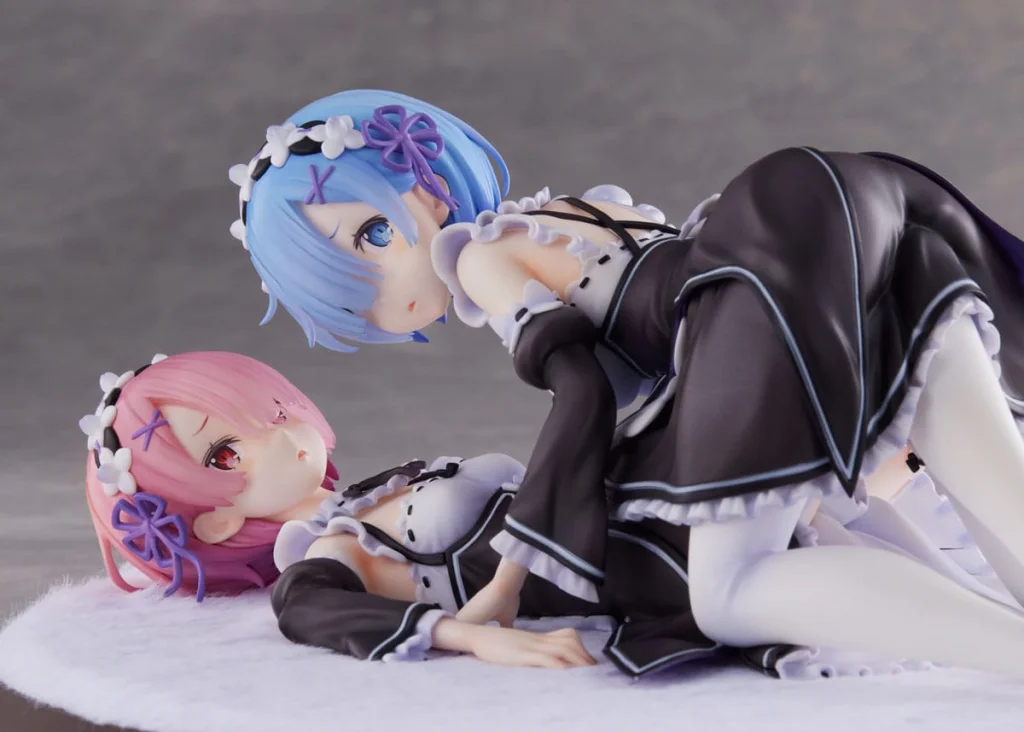 Re:ZERO - Scale Figure - Ram & Rem