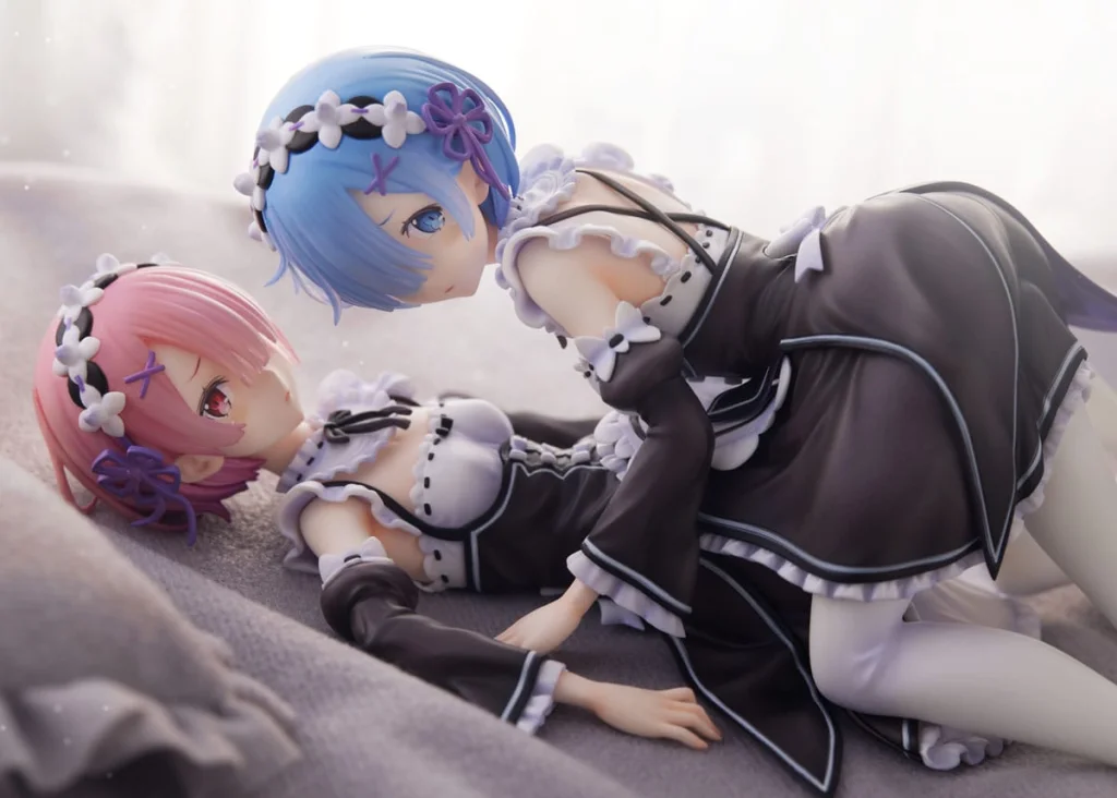 Re:ZERO - Scale Figure - Ram & Rem