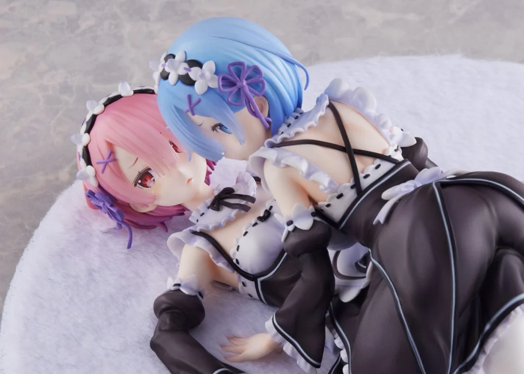 Re:ZERO - Scale Figure - Ram & Rem