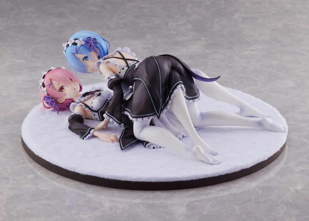 Re:ZERO - Scale Figure - Ram & Rem