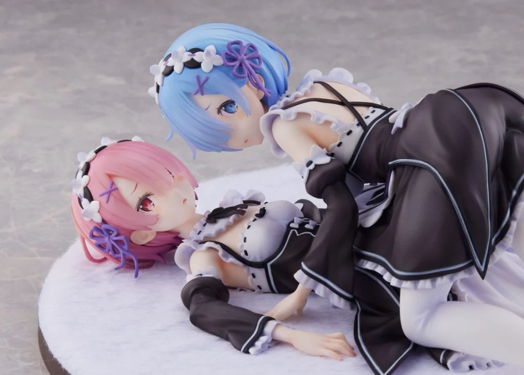 Re:ZERO - Scale Figure - Ram & Rem
