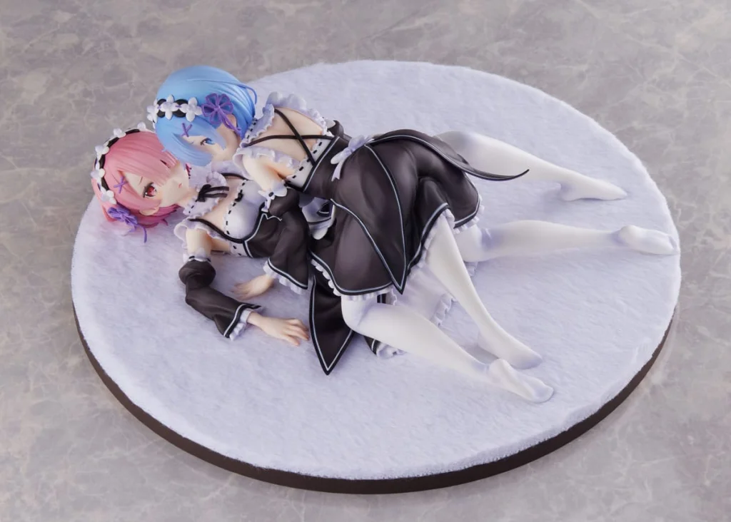Re:ZERO - Scale Figure - Ram & Rem
