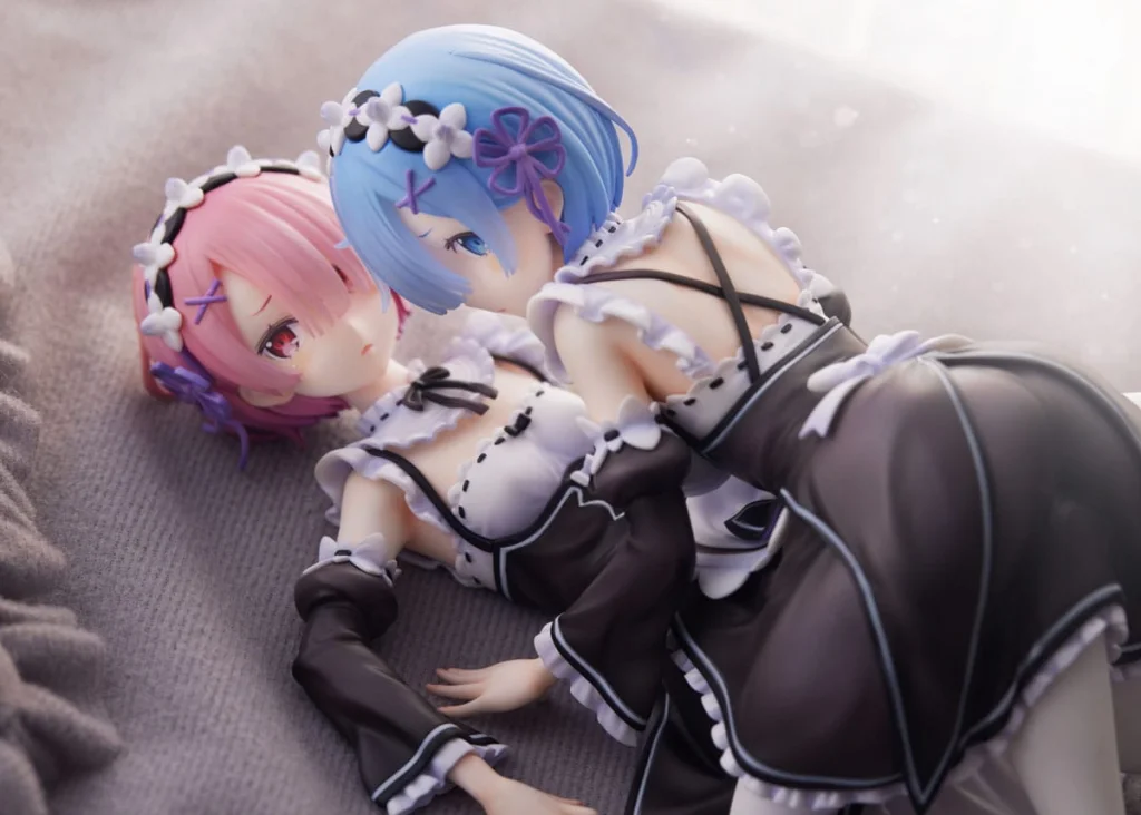 Re:ZERO - Scale Figure - Ram & Rem