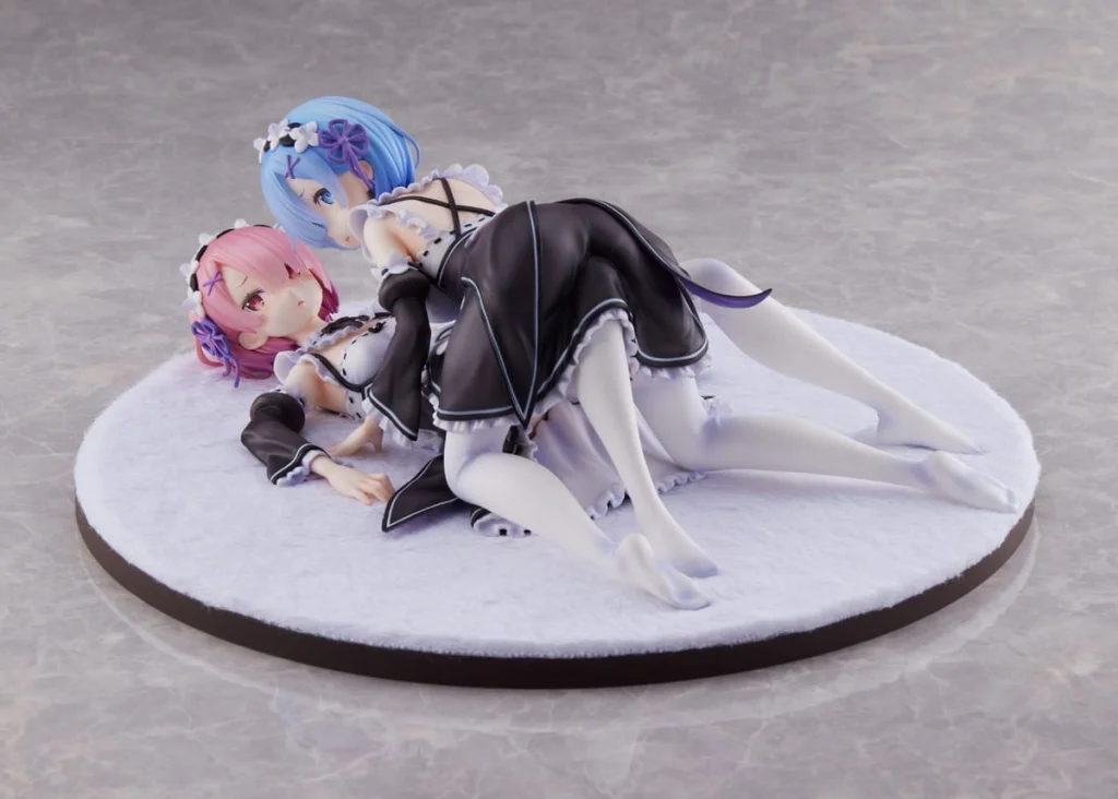 Re:ZERO - Scale Figure - Ram & Rem
