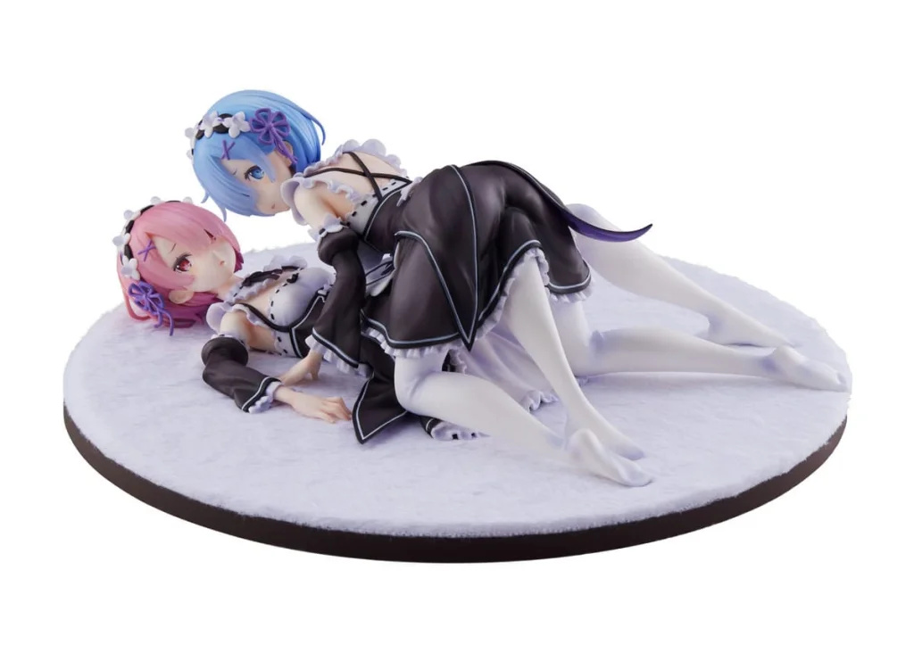 Re:ZERO - Scale Figure - Ram & Rem