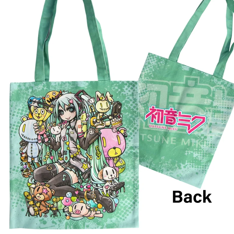 Character Vocal Series - Tote Bag - Miku Hatsune & Wild Friends