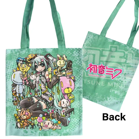 Produktbild zu Character Vocal Series - Tote Bag - Miku Hatsune & Wild Friends