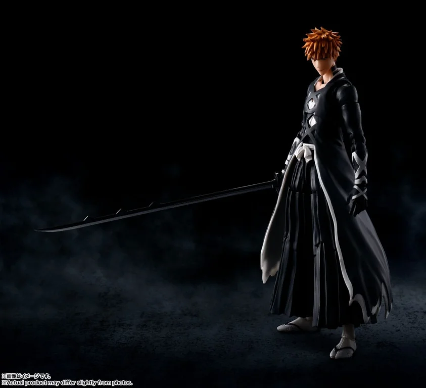 Bleach - S.H.Figuarts - Ichigo Kurosaki (Bankai Tensa Zangetsu)