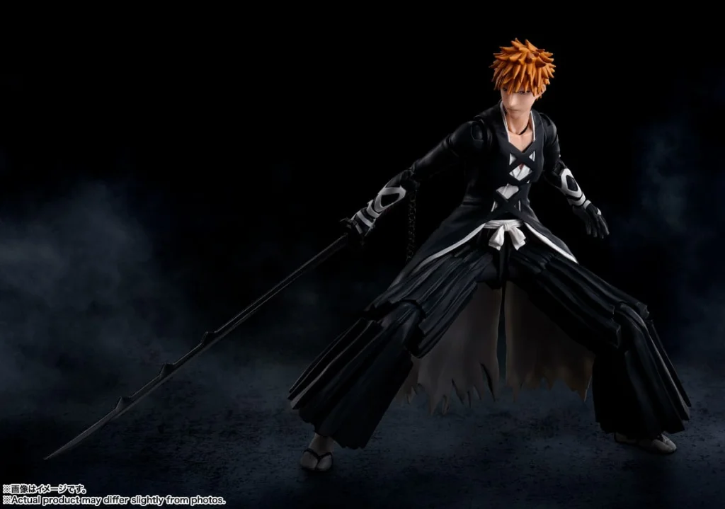 Bleach - S.H.Figuarts - Ichigo Kurosaki (Bankai Tensa Zangetsu)