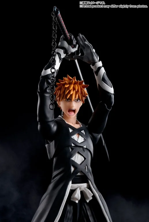 Bleach - S.H.Figuarts - Ichigo Kurosaki (Bankai Tensa Zangetsu)