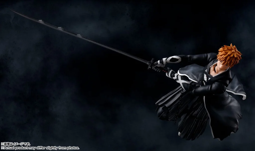 Bleach - S.H.Figuarts - Ichigo Kurosaki (Bankai Tensa Zangetsu)