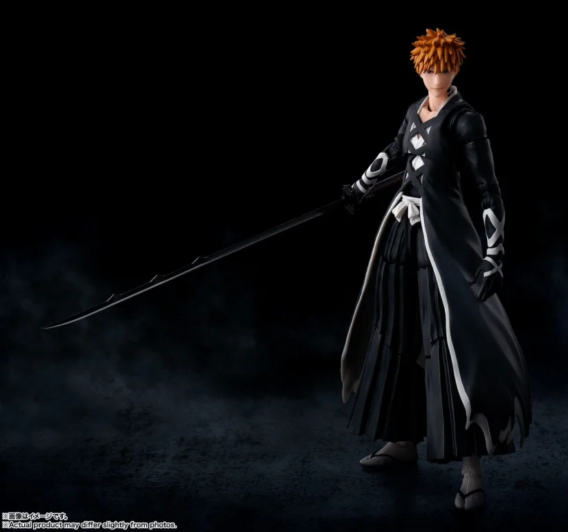 Bleach - S.H.Figuarts - Ichigo Kurosaki (Bankai Tensa Zangetsu)