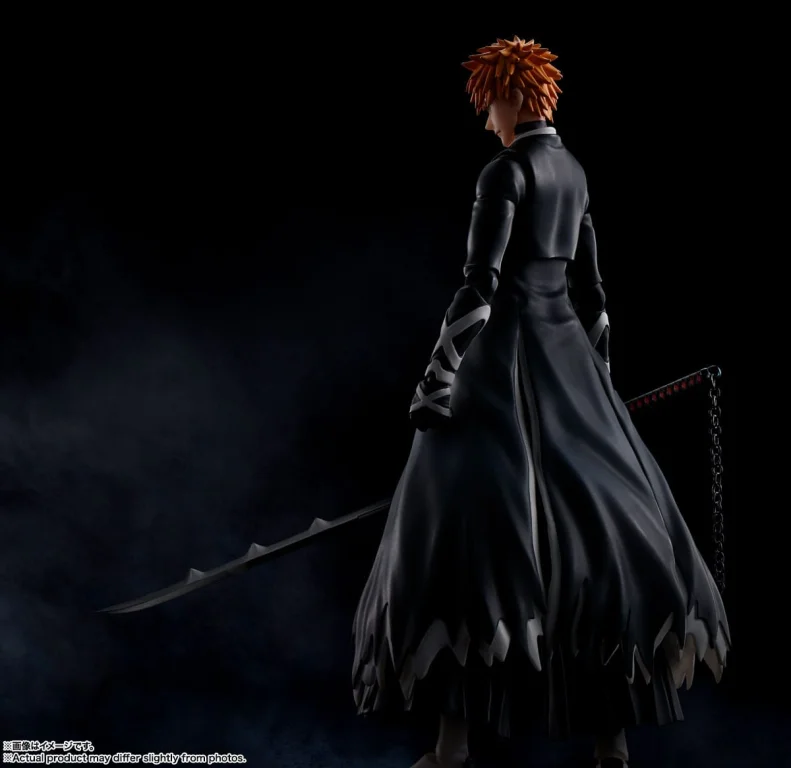 Bleach - S.H.Figuarts - Ichigo Kurosaki (Bankai Tensa Zangetsu)