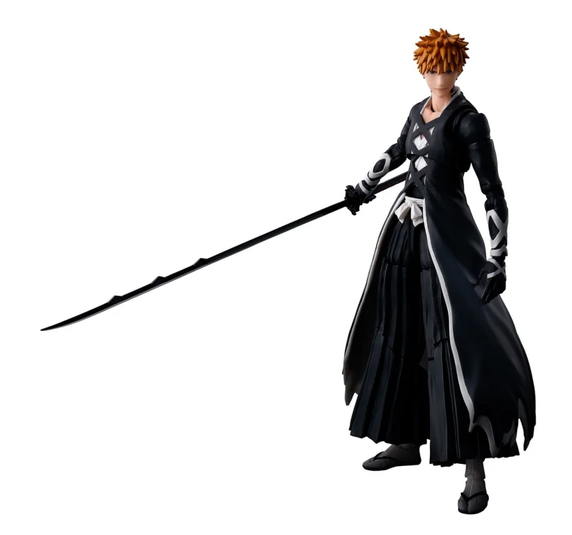 Bleach - S.H.Figuarts - Ichigo Kurosaki (Bankai Tensa Zangetsu)