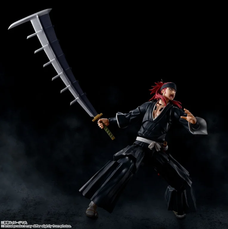 Bleach - S.H. Figuarts - Renji Abarai
