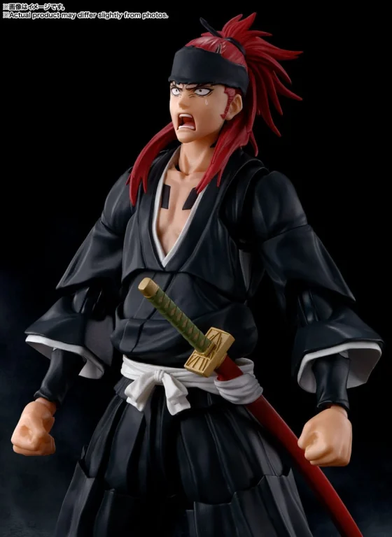 Bleach - S.H. Figuarts - Renji Abarai