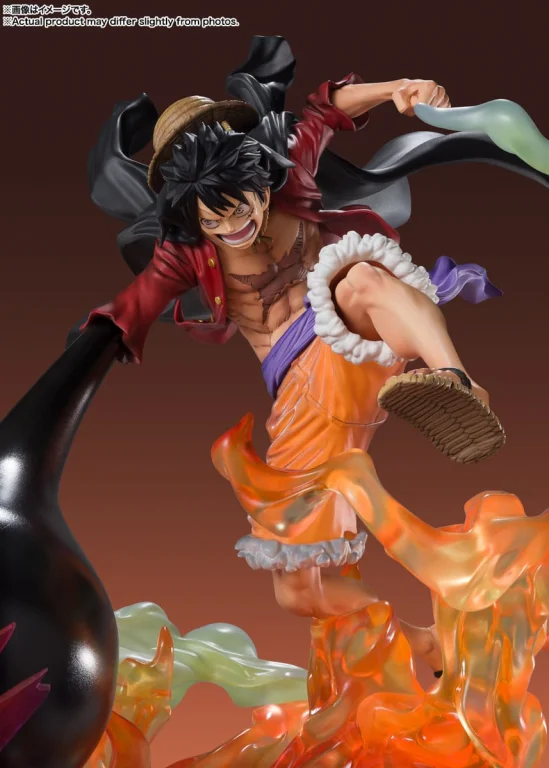 One Piece - FiguartsZERO - Ruffy (Extra Battle Red Roc)