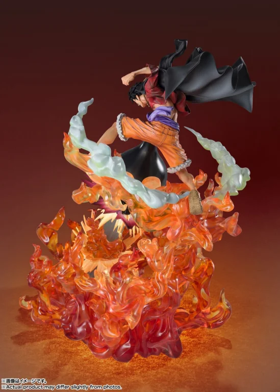 One Piece - FiguartsZERO - Ruffy (Extra Battle Red Roc)