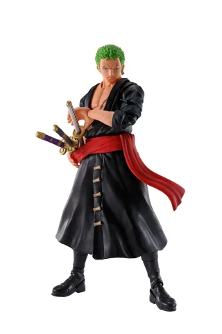 Produktbild zu One Piece - S.H. Figuarts - Lorenor Zorro (The Raid on Onigashima)